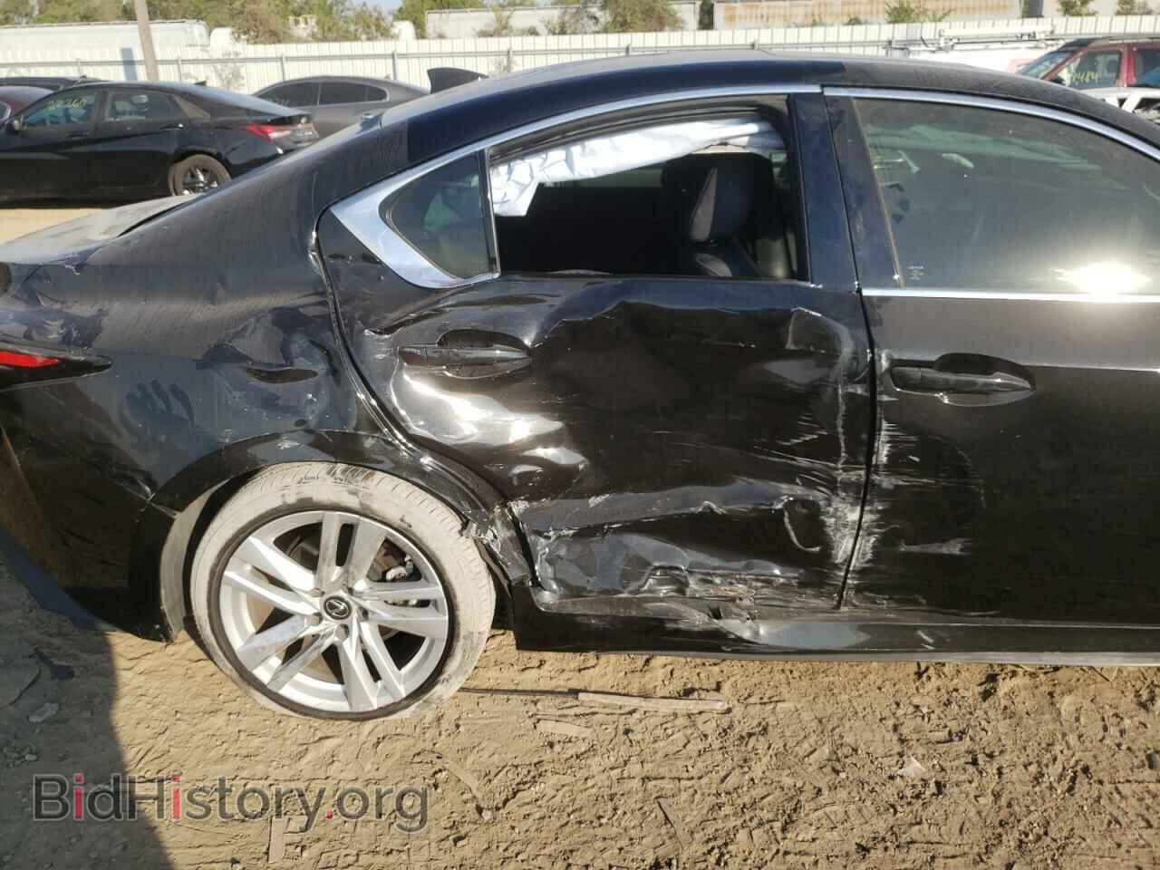 2021 LEXUS IS - VIN: JTHCA1D21M5117167 - Photo 9