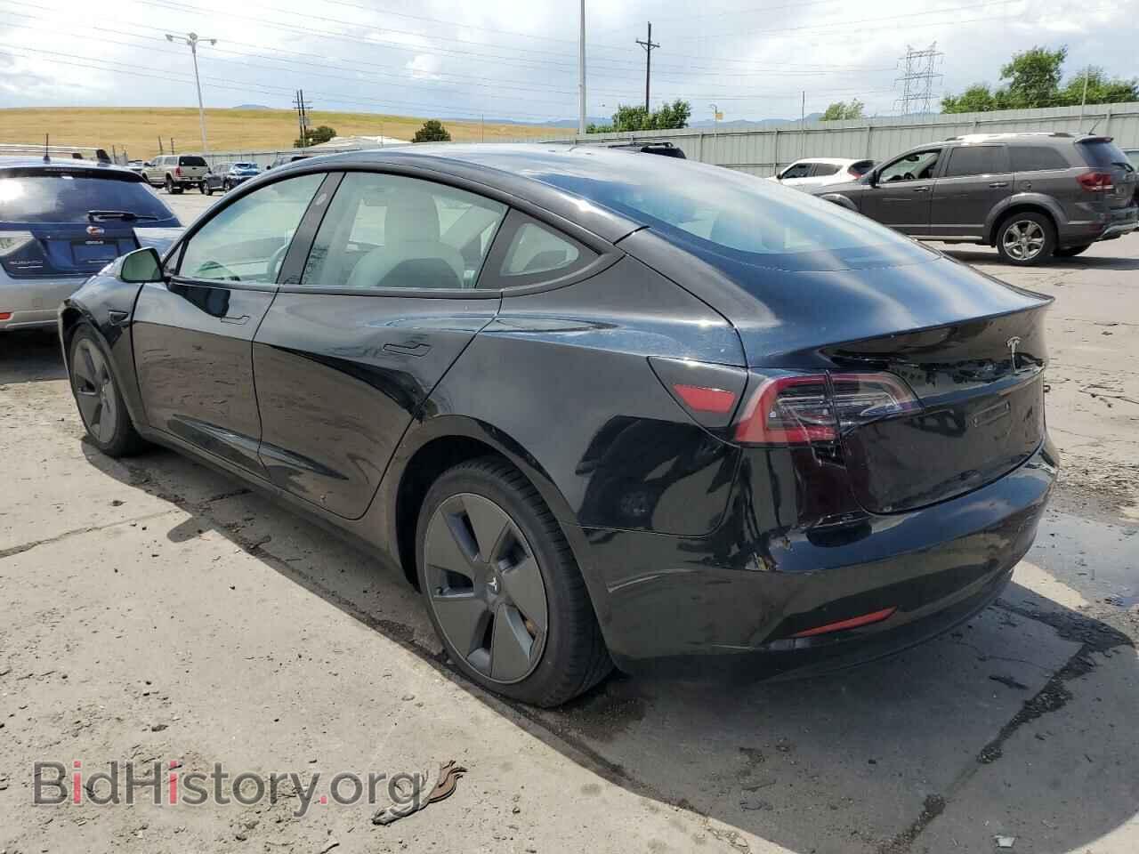 2021 TESLA MODEL 3 - VIN: 5YJ3E1EA9MF032085 - Photo 2