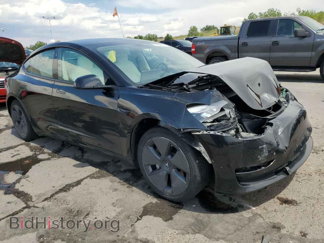 2021 TESLA MODEL 3 - VIN: 5YJ3E1EA9MF032085 - Photo 4