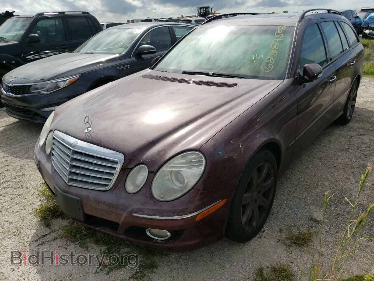 2008 MERCEDES-BENZ E-CLASS - VIN: WDBUH87X08B223598 - Фото 2