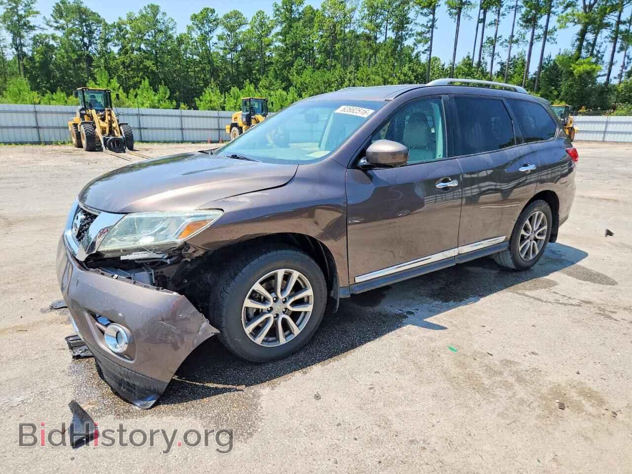 Фотография 5N1AR2MN7FC643900 - NISSAN PATHFINDER 2015