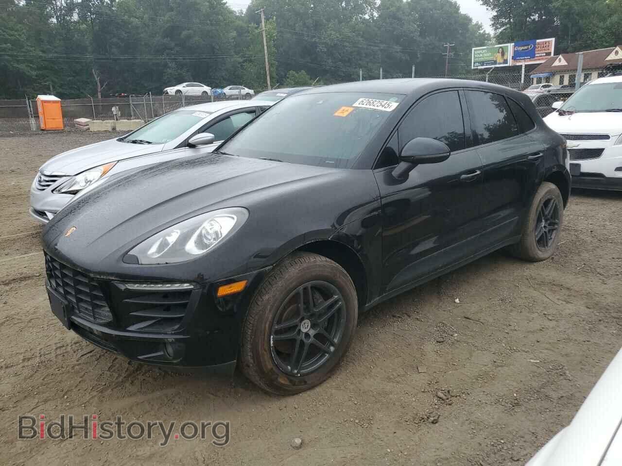 Photo WP1AA2A50HLB07596 - PORSCHE MACAN 2017