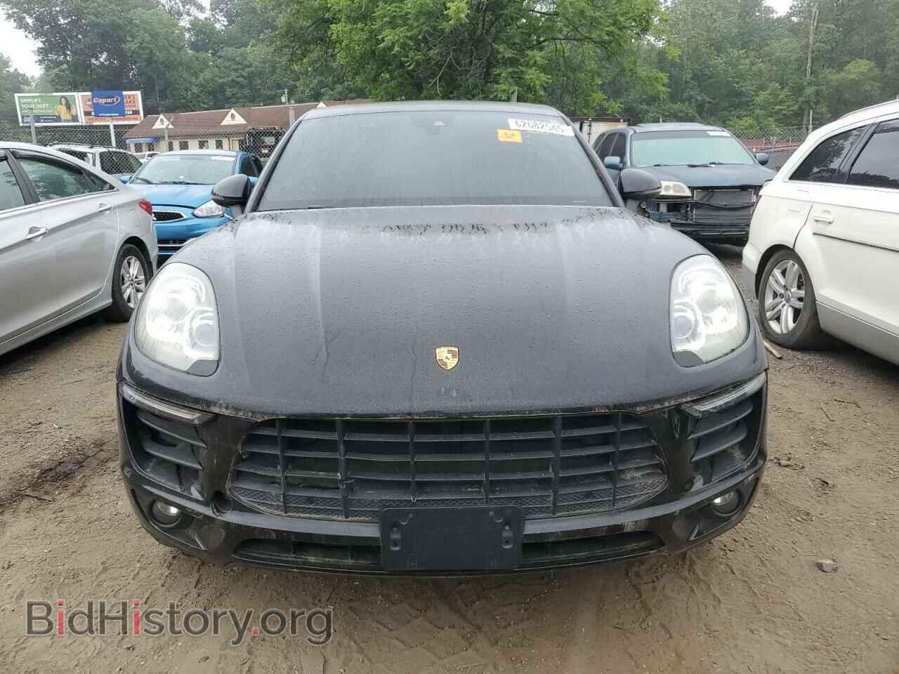 2017 PORSCHE MACAN - VIN: WP1AA2A50HLB07596 - Photo 5