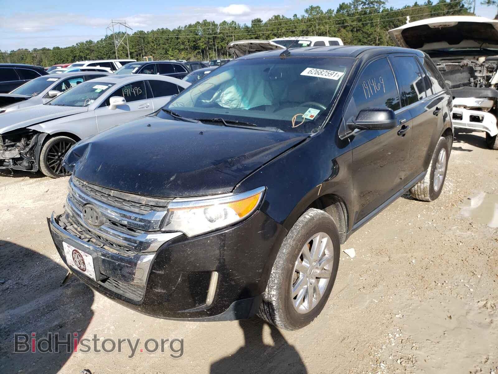 2013 FORD EDGE - VIN: 2FMDK4KC4DBA03655 - Photo 2