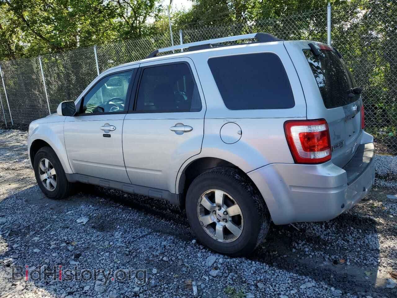 2012 FORD ESCAPE - VIN: 1FMCU0E70CKA66270 - Фото 2