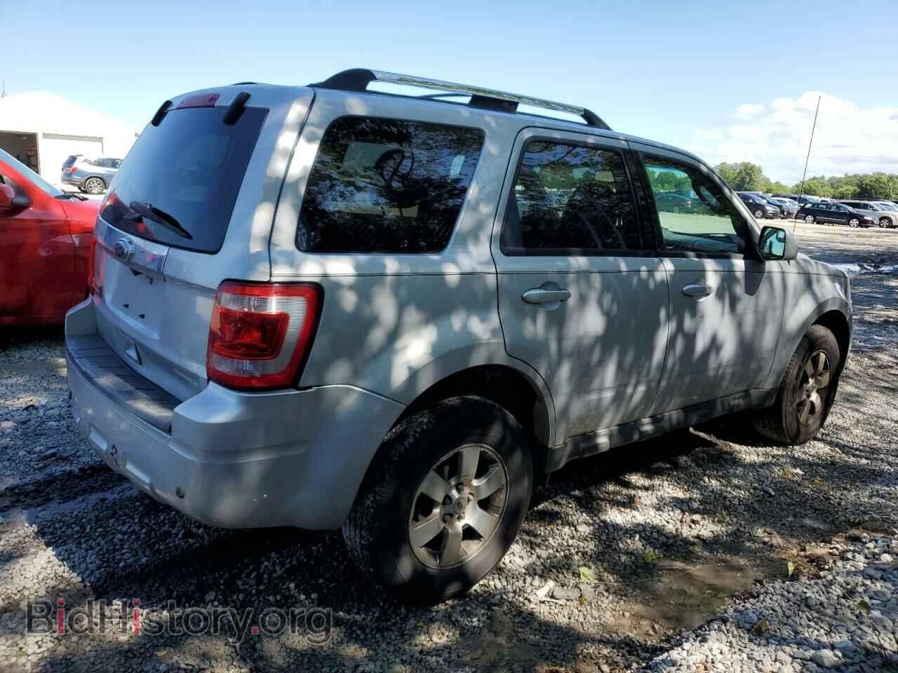 2012 FORD ESCAPE - VIN: 1FMCU0E70CKA66270 - Фото 3
