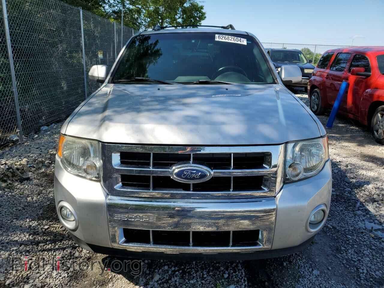 2012 FORD ESCAPE - VIN: 1FMCU0E70CKA66270 - Фото 5