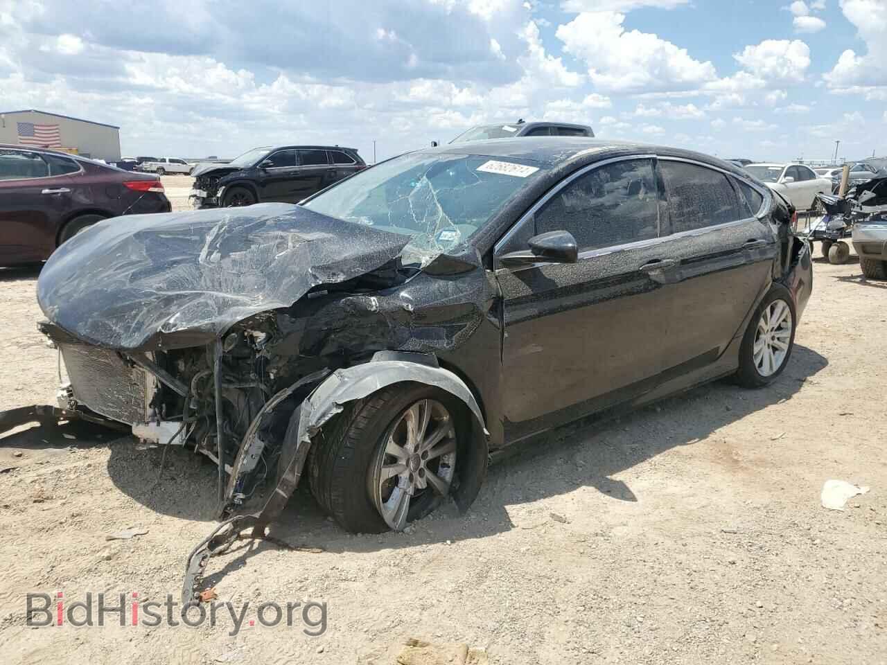 Фотография 1C3CCCAB9GN137915 - CHRYSLER 200 2016