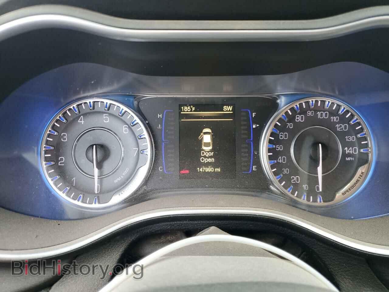 2016 CHRYSLER 200 - VIN: 1C3CCCAB9GN137915 - Фото 9