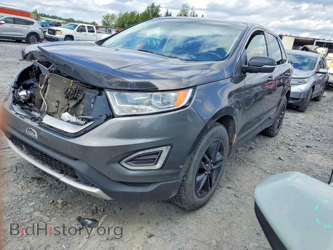 Photo 2FMPK4J99HBB92201 - FORD EDGE 2017