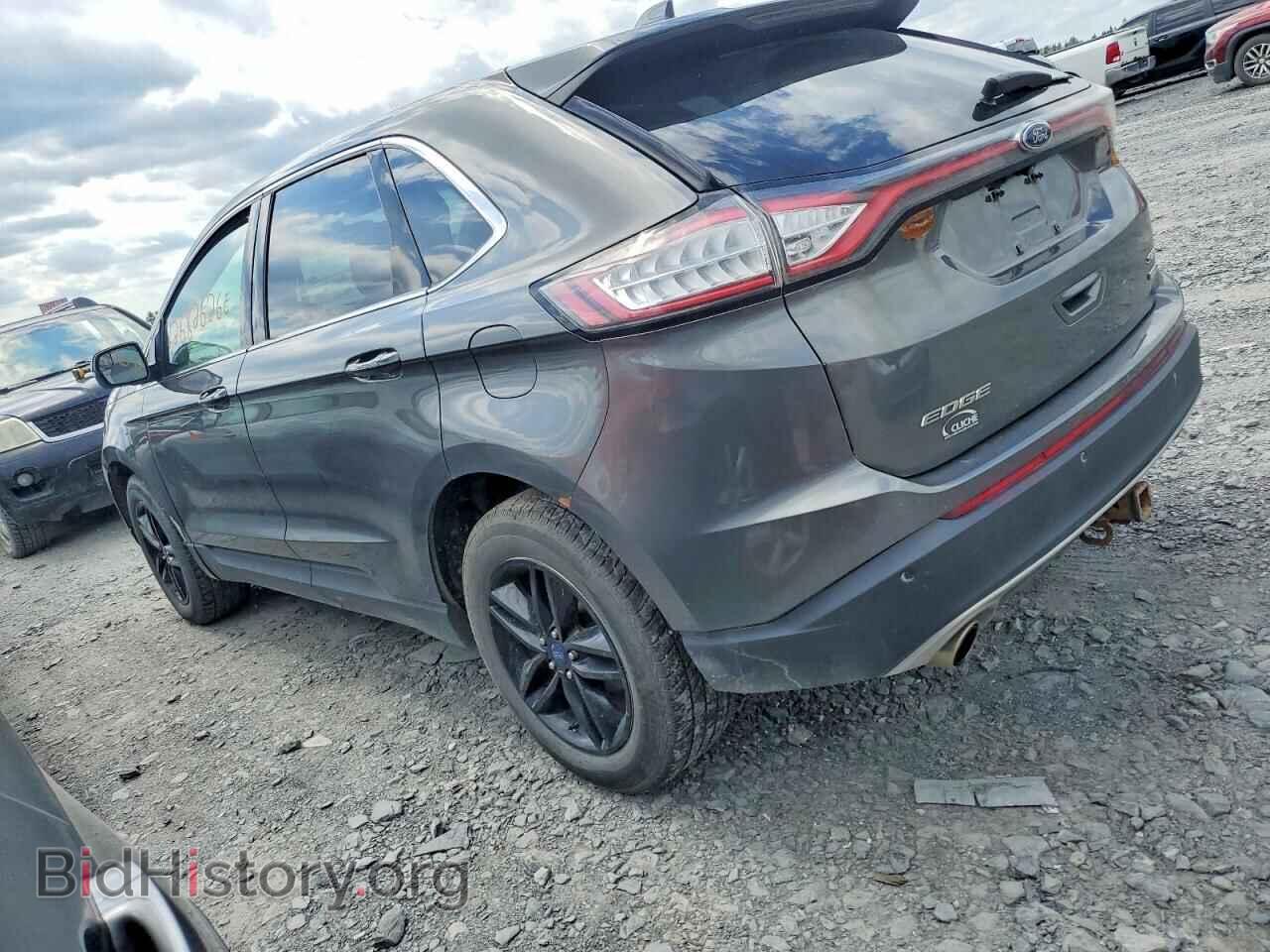 2017 FORD EDGE - VIN: 2FMPK4J99HBB92201 - Фото 2