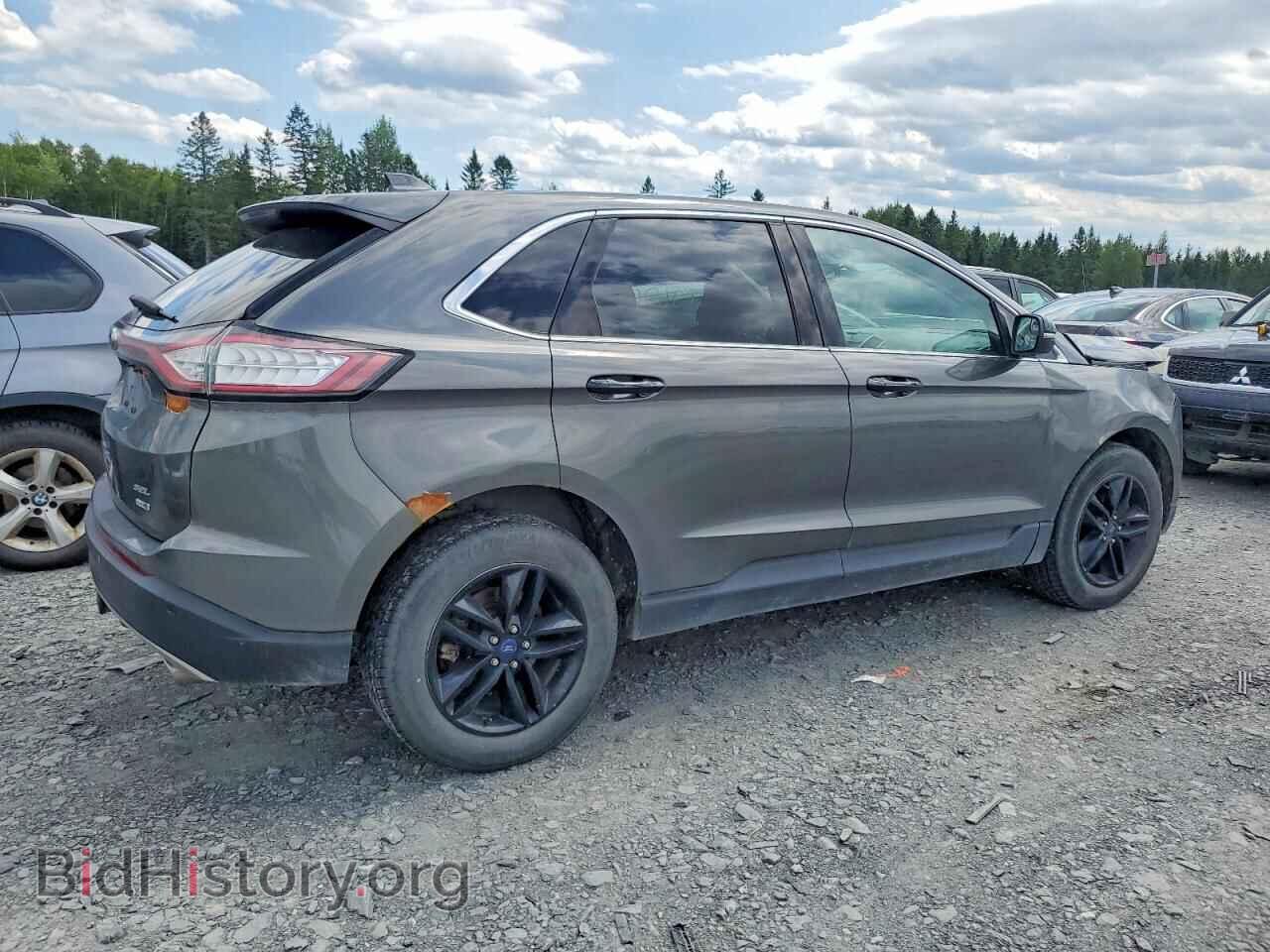 2017 FORD EDGE - VIN: 2FMPK4J99HBB92201 - Фото 3
