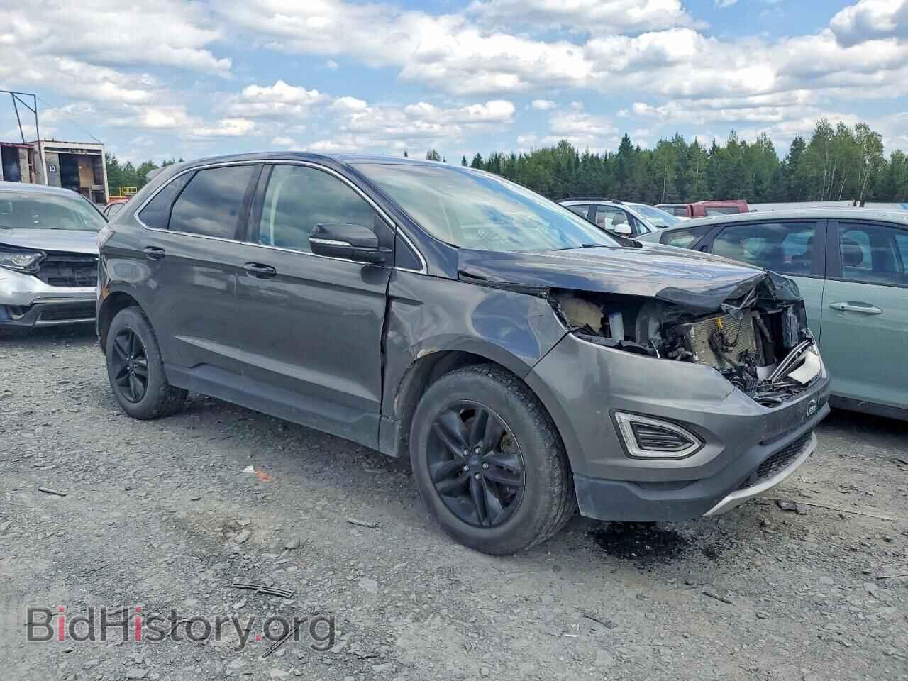 2017 FORD EDGE - VIN: 2FMPK4J99HBB92201 - Фото 4