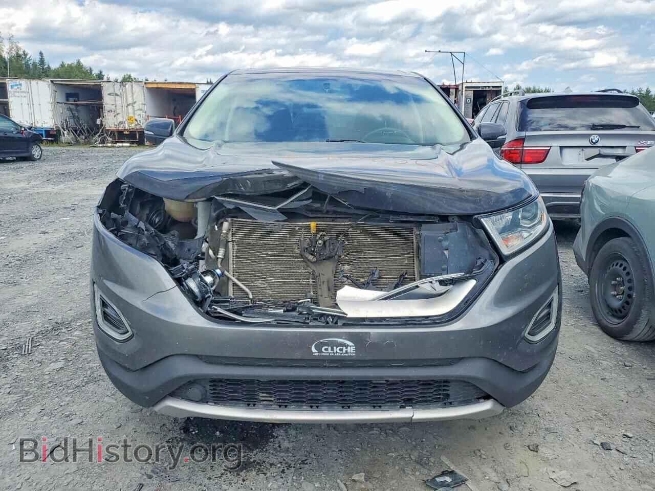 2017 FORD EDGE - VIN: 2FMPK4J99HBB92201 - Фото 5