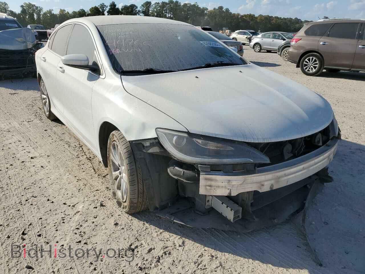 Фотография 1C3CCCAB2FN637784 - CHRYSLER 200 2015