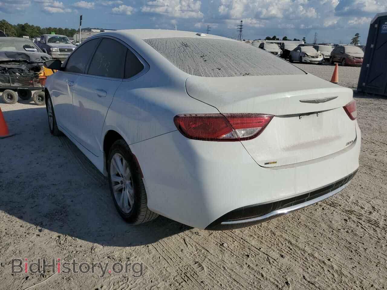 2015 CHRYSLER 200 - VIN: 1C3CCCAB2FN637784 - Фото 3