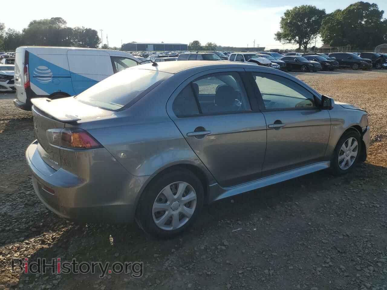 2012 MITSUBISHI LANCER - VIN: JA32U2FU2CU009748 - Фото 3