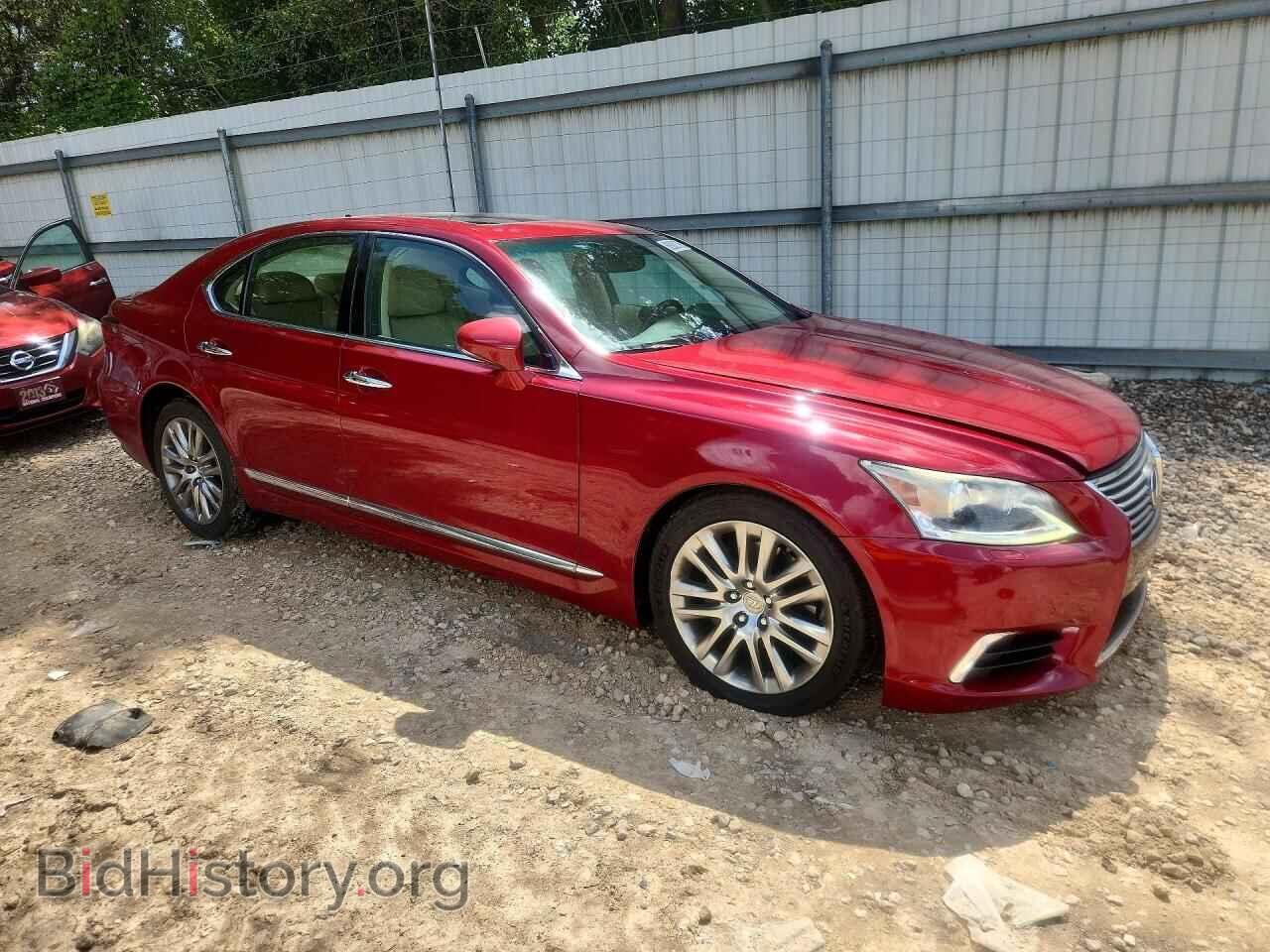 2013 LEXUS LS460 - VIN: JTHBL5EF4D5123480 - Photo 4