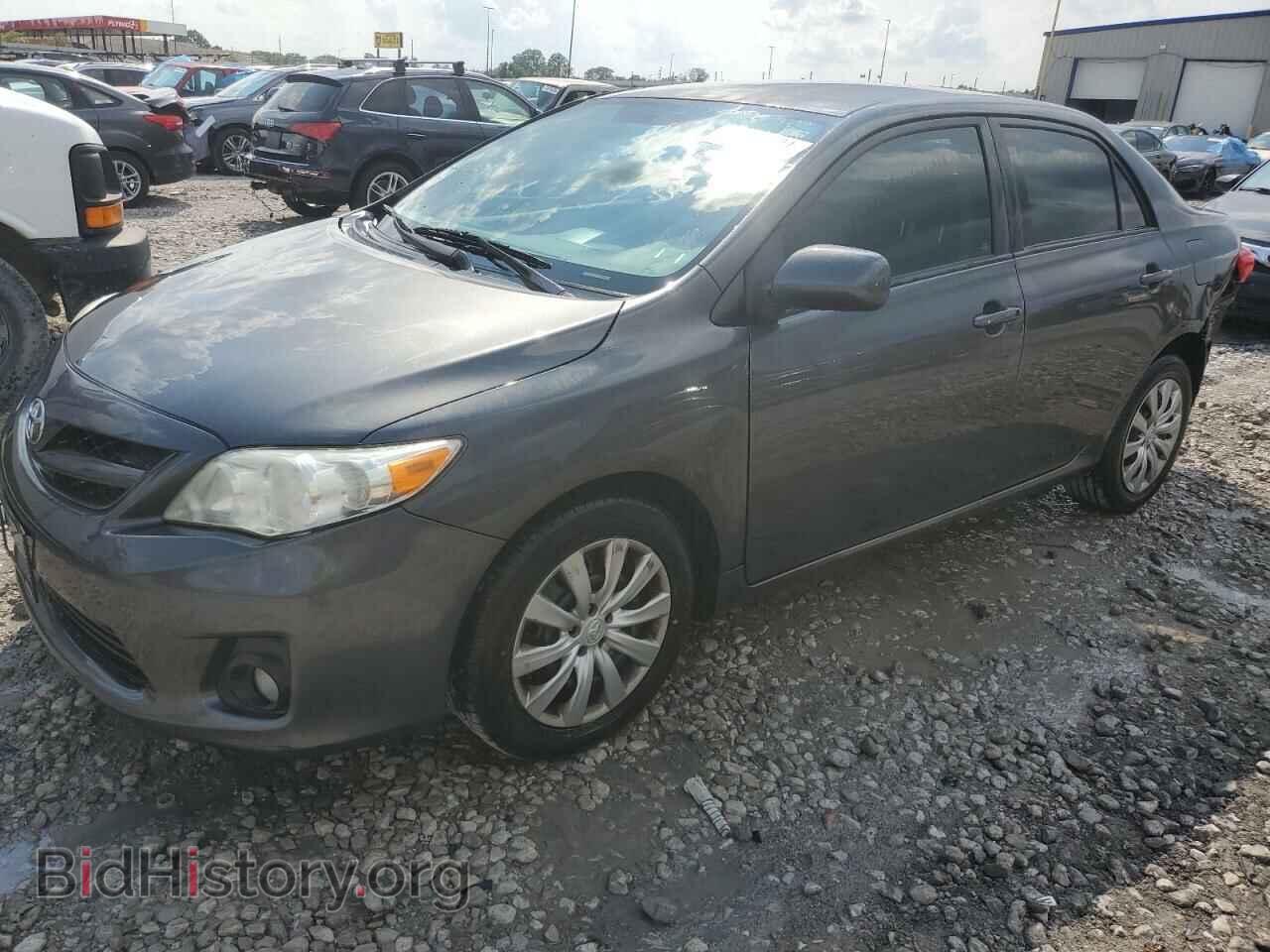 Photo 2T1BU4EEXCC836272 - TOYOTA COROLLA 2012