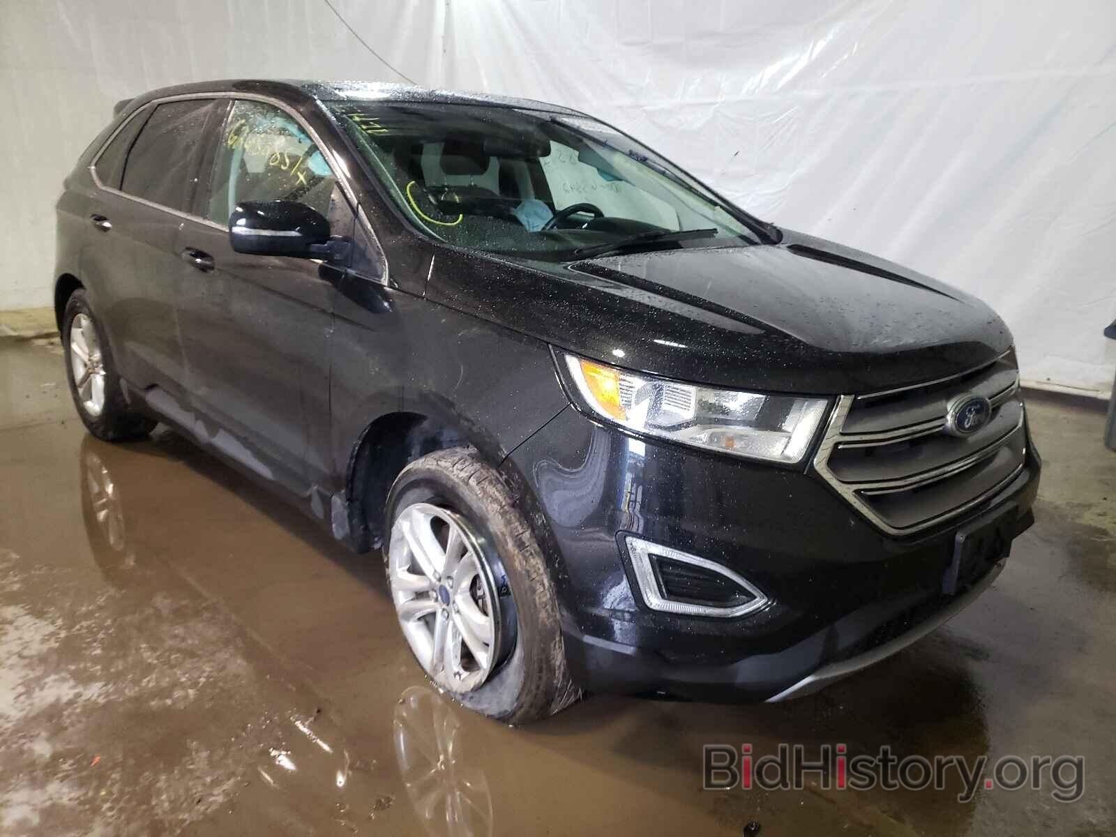 Фотография 2FMTK4J8XFBB75801 - FORD EDGE 2015