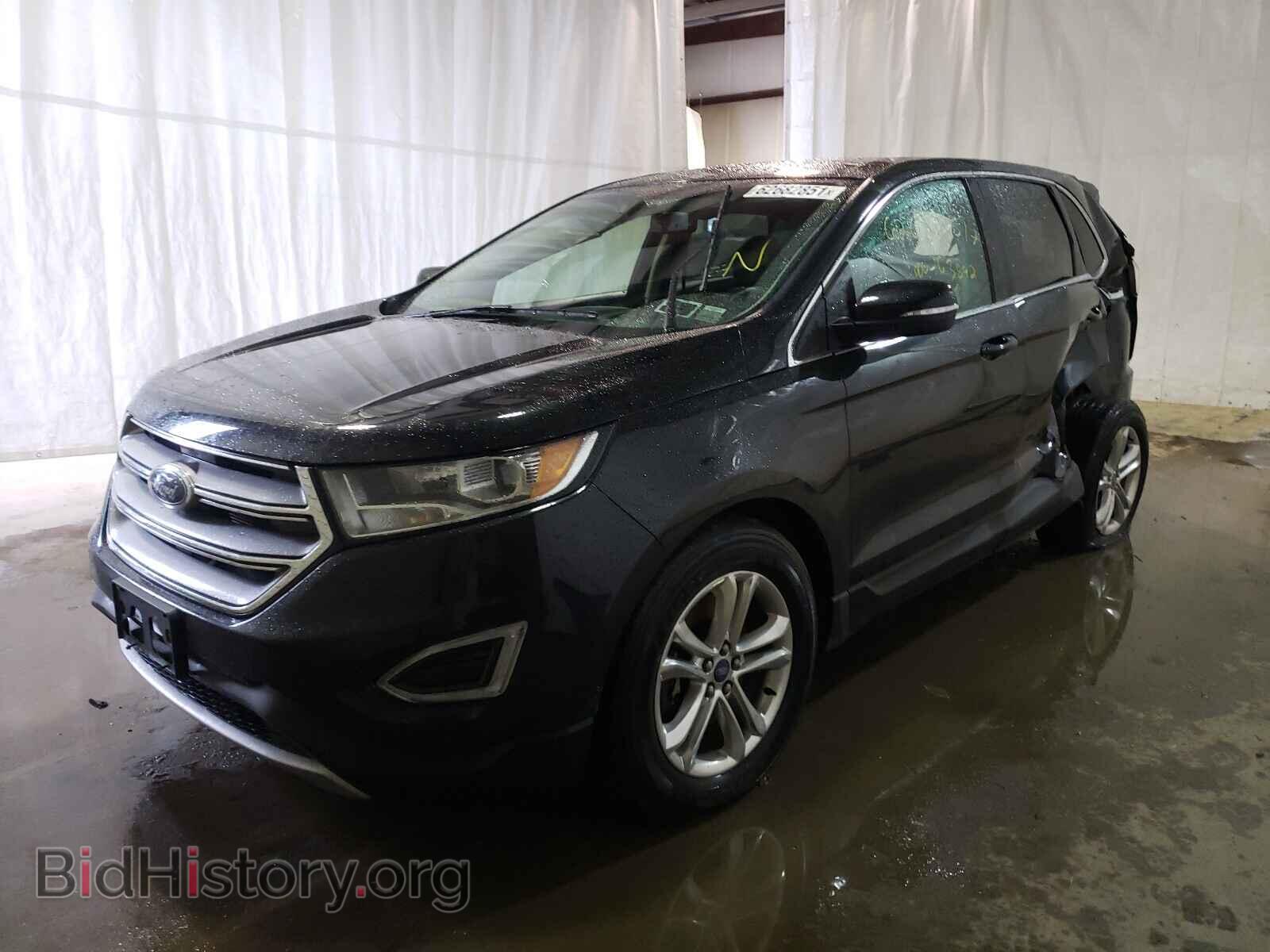 2015 FORD EDGE - VIN: 2FMTK4J8XFBB75801 - Фото 2