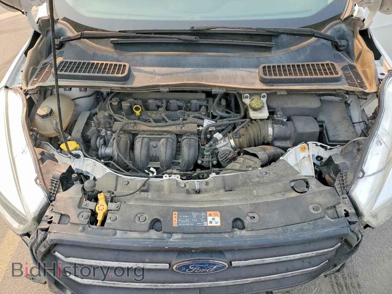 2017 FORD ESCAPE - VIN: 1FMCU0F74HUB44916 - Фото 12
