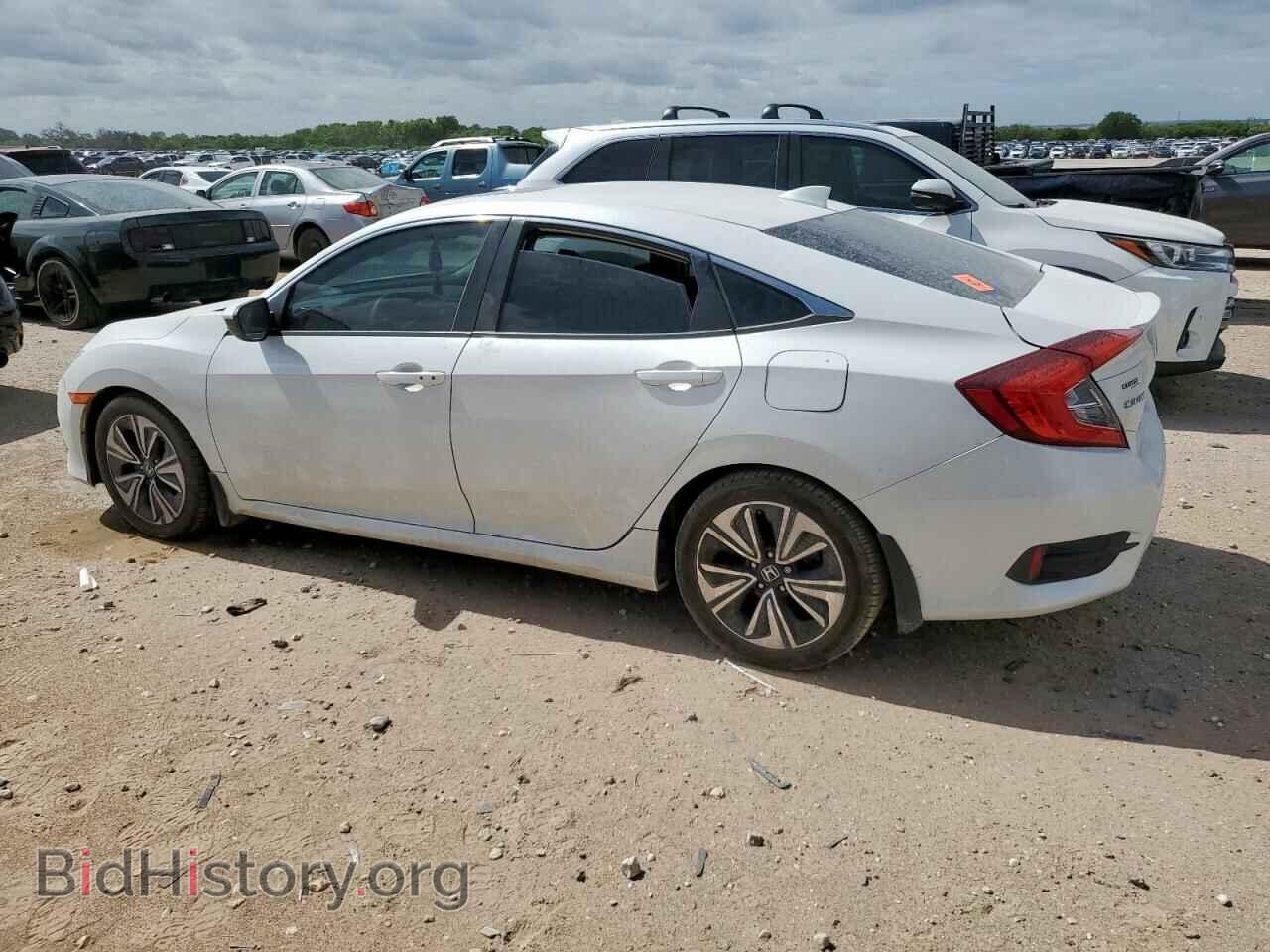 2016 HONDA CIVIC - VIN: 19XFC1F32GE032300 - Фото 2