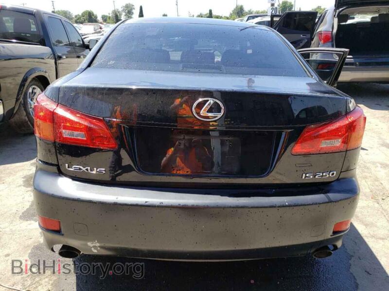 2006 Lexus IS (VIN JTHBK262965021818) — фото 6 из 12