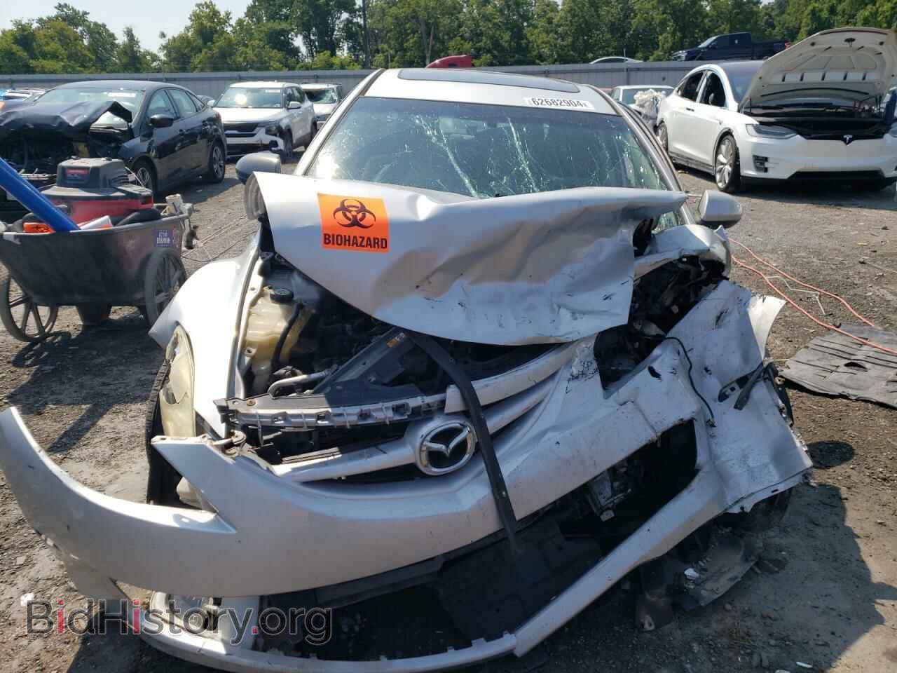 2010 MAZDA 6 - VIN: 1YVHZ8CH2A5M06983 - Фото 5