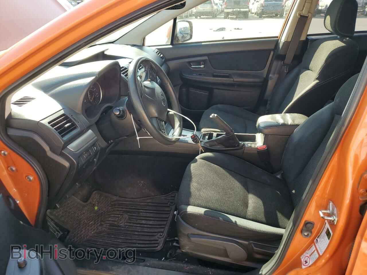 2013 SUBARU XV - VIN: JF2GPACC8D2881807 - Фото 7