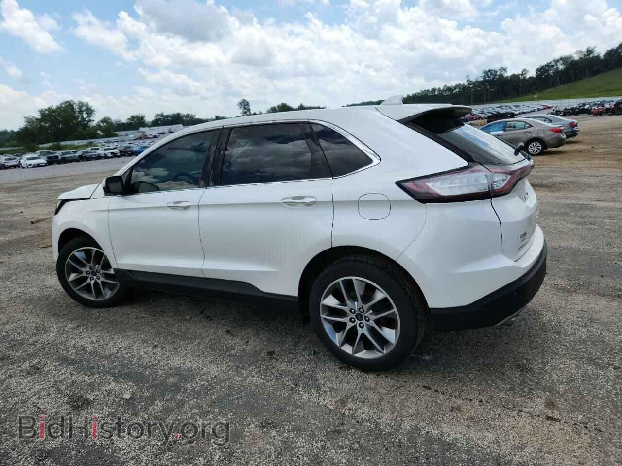 2015 FORD EDGE - VIN: 2FMTK3K92FBB40011 - Photo 2