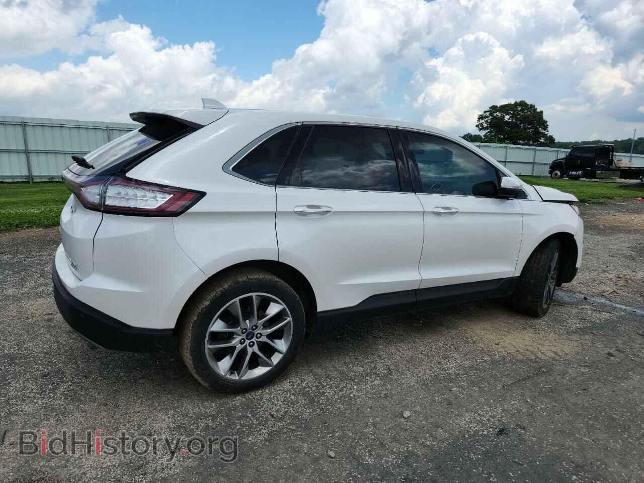 2015 FORD EDGE - VIN: 2FMTK3K92FBB40011 - Photo 3