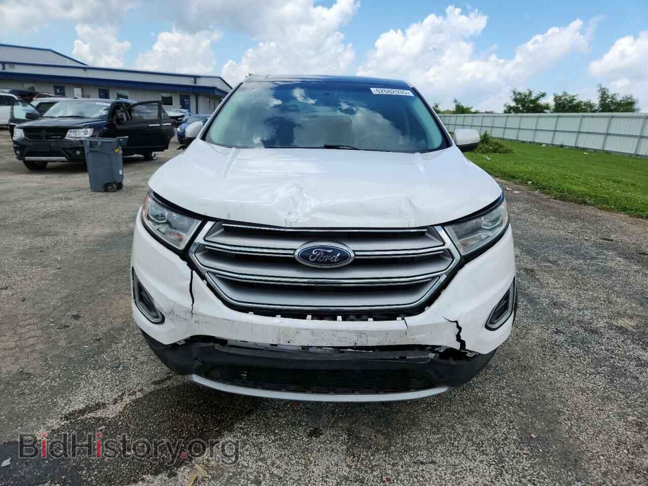 2015 FORD EDGE - VIN: 2FMTK3K92FBB40011 - Photo 5