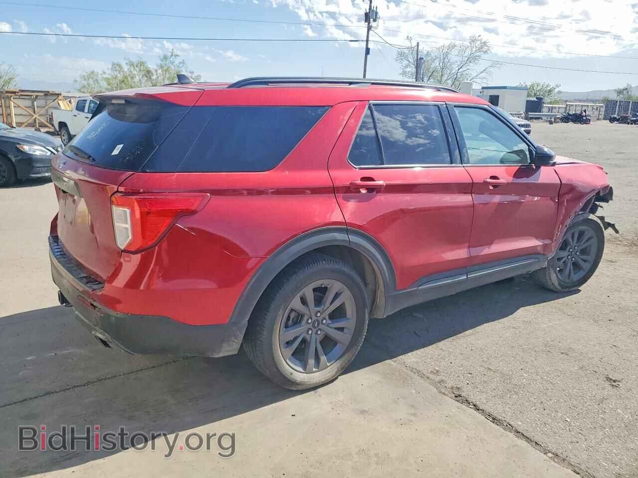 2023 FORD EXPLORER - VIN: 1FMSK7DH5PGB89477 - Photo 3