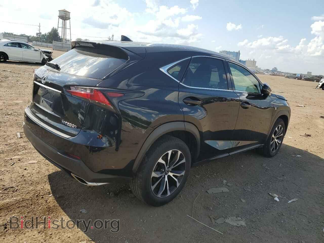 2015 LEXUS NX - VIN: JTJBARBZ2F2008102 - Фото 3