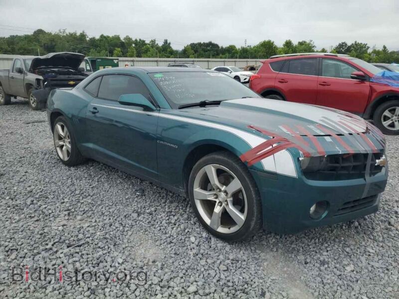 2012 Chevrolet CAMARO (VIN 2G1FB1E32C9166164) — photo 4 of 14