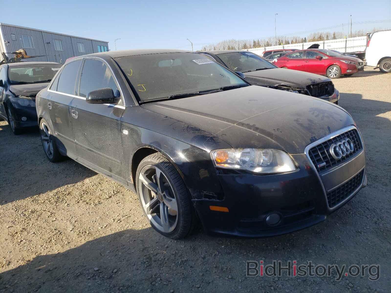 Photo WAUEF78E27A168186 - AUDI A4 2007