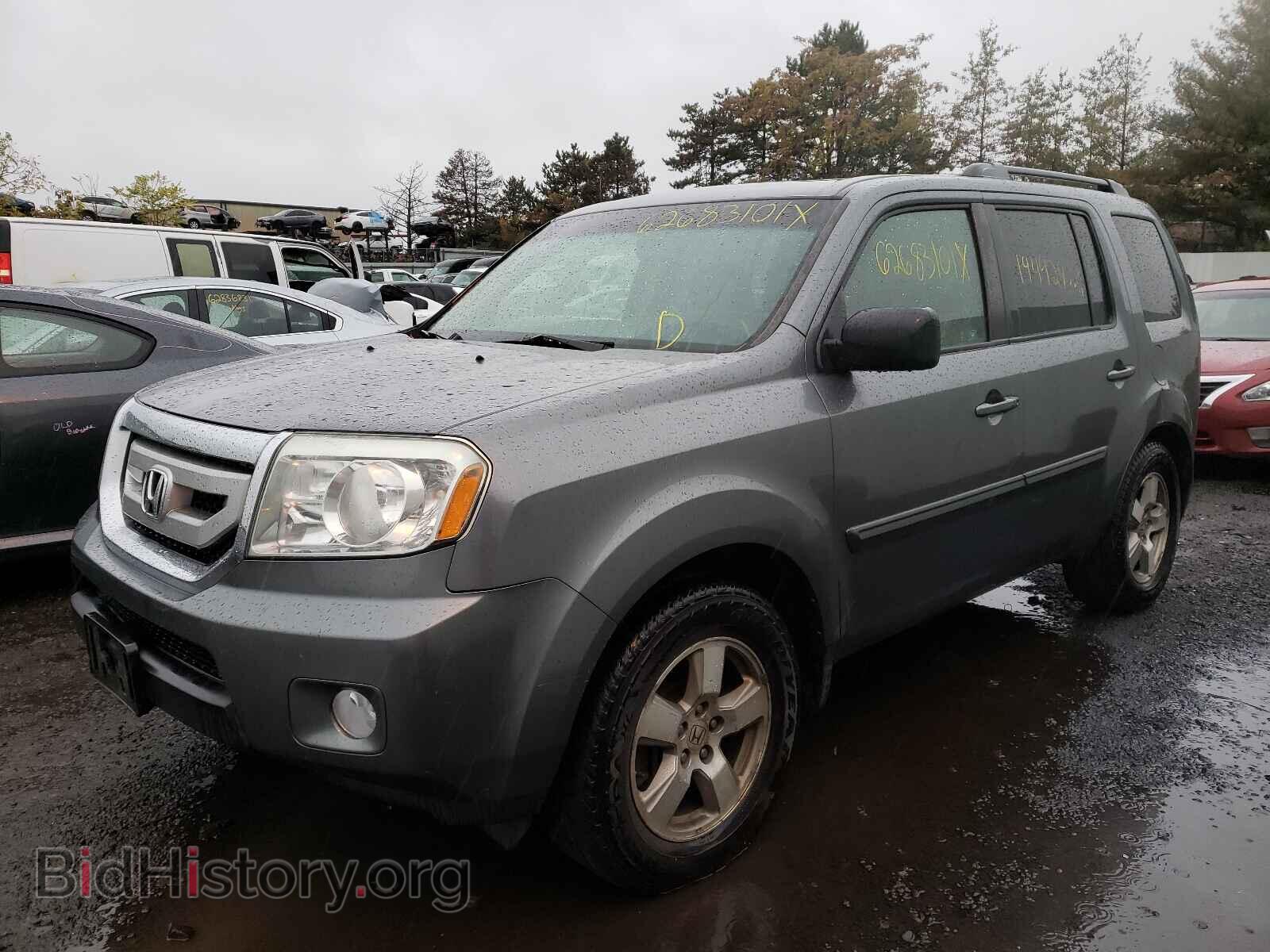 2010 HONDA PILOT - VIN: 5FNYF4H5XAB005458 - Фото 2