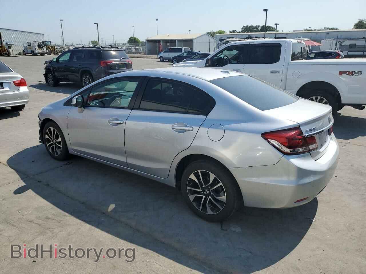 2013 HONDA CIVIC - VIN: 2HGFB2F97DH556380 - Фото 2