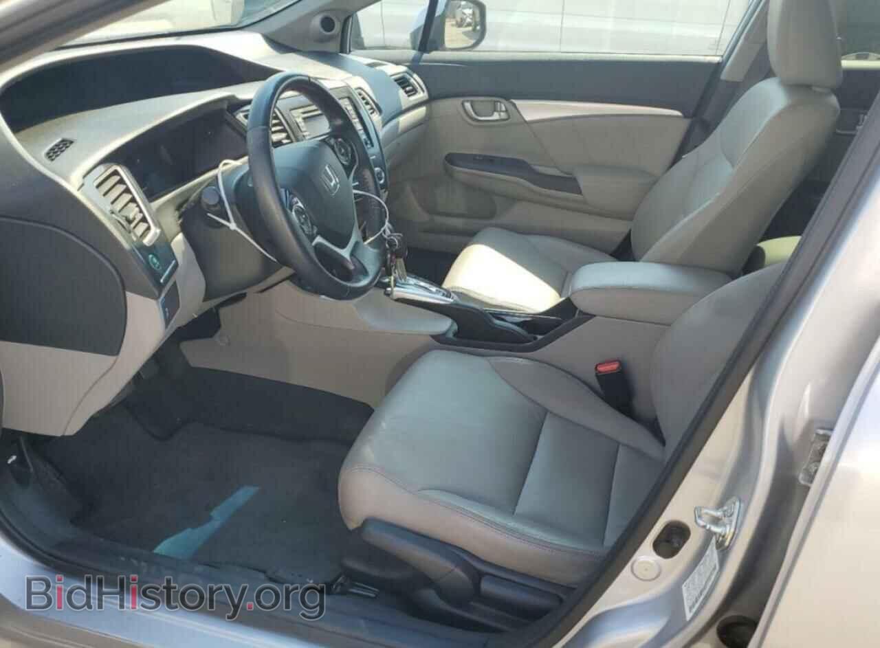 2013 HONDA CIVIC - VIN: 2HGFB2F97DH556380 - Фото 7