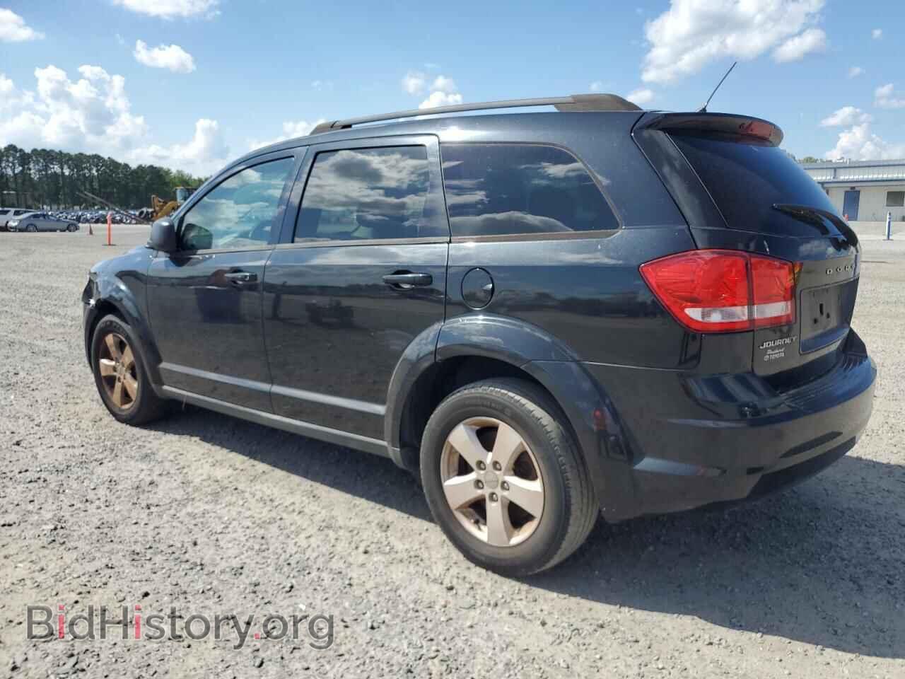 2013 DODGE JOURNEY - VIN: 3C4PDCAB4DT537984 - Фото 2