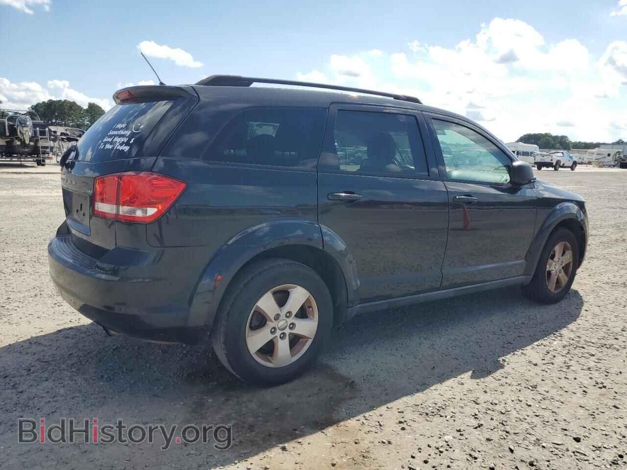 2013 DODGE JOURNEY - VIN: 3C4PDCAB4DT537984 - Фото 3