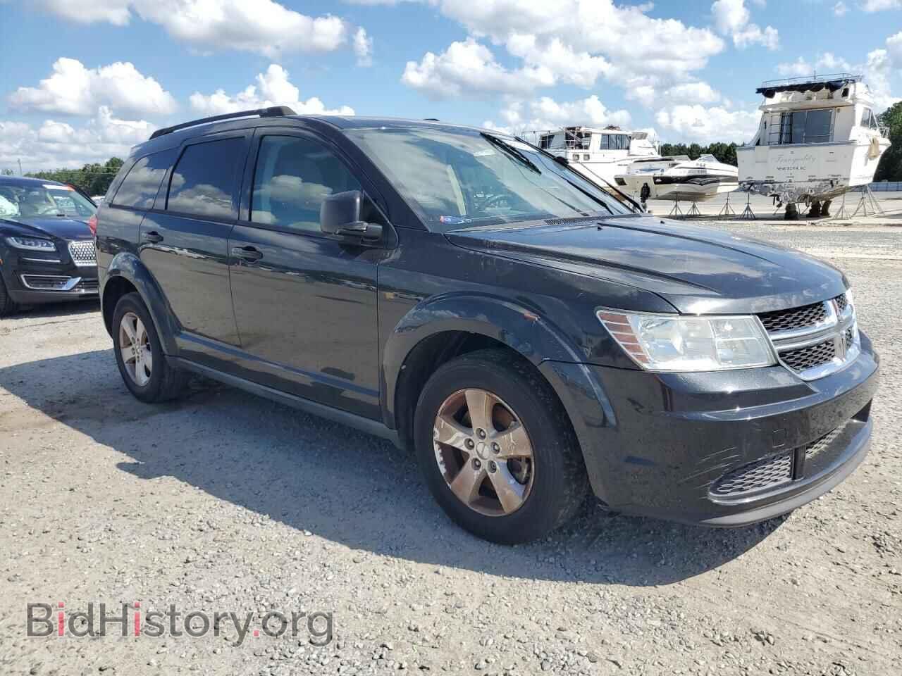 2013 DODGE JOURNEY - VIN: 3C4PDCAB4DT537984 - Фото 4
