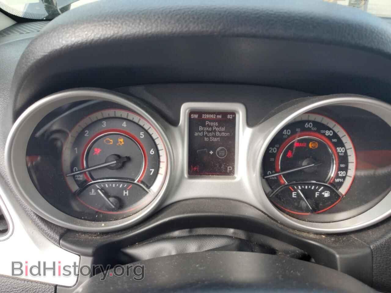 2013 DODGE JOURNEY - VIN: 3C4PDCAB4DT537984 - Фото 9