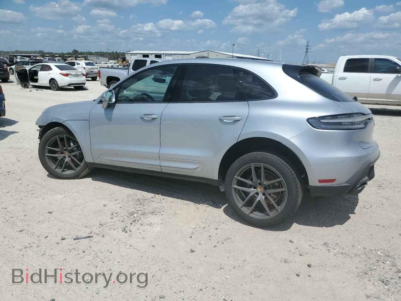 2023 PORSCHE MACAN BASE - VIN: WP1AA2A57PLB05598 - Фото 2