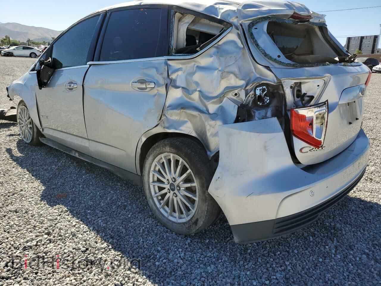 2013 FORD CMAX - VIN: 1FADP5BU8DL526056 - Фото 2