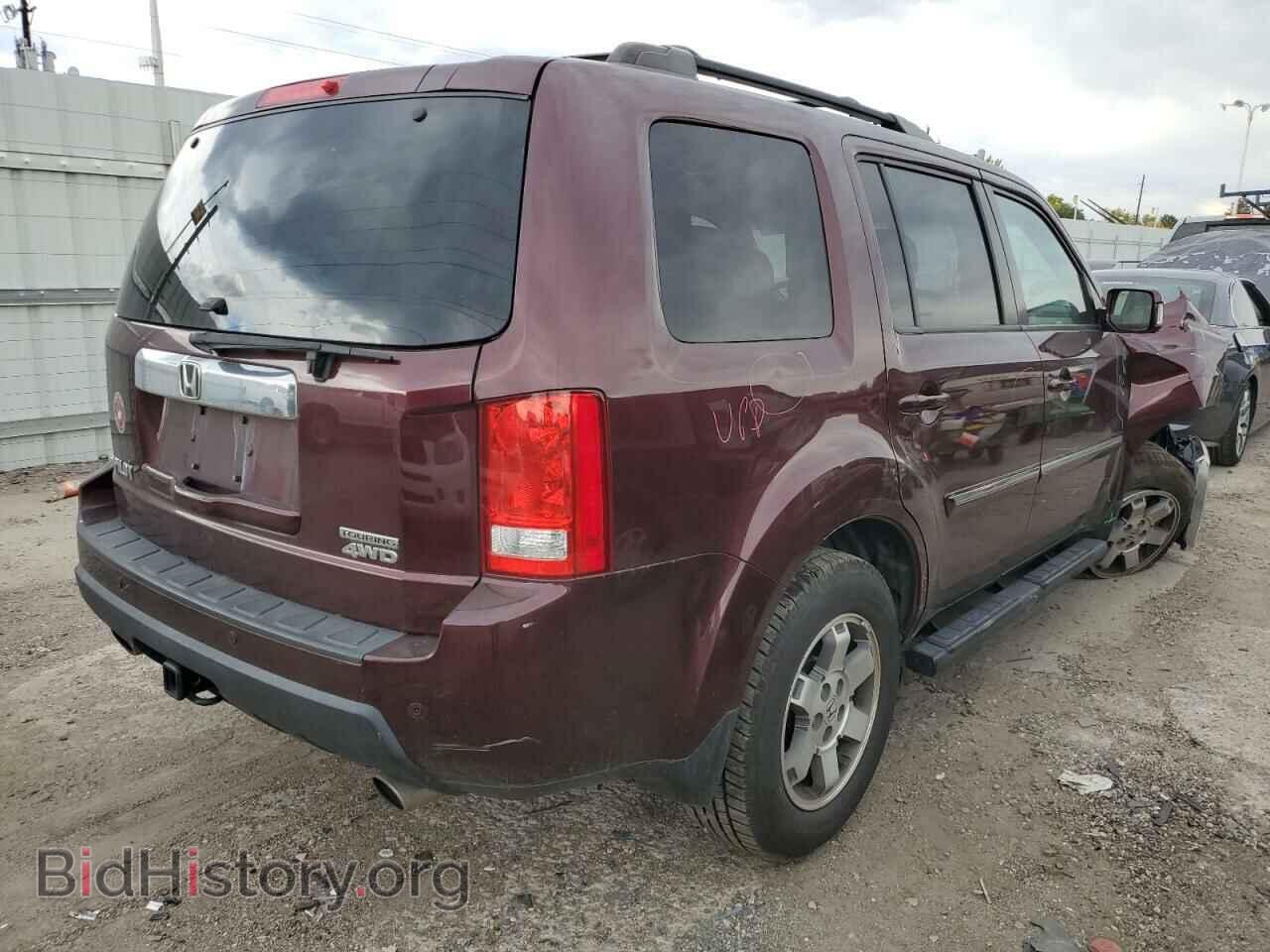 2011 HONDA PILOT - VIN: 5FNYF4H98BB039564 - Фото 4