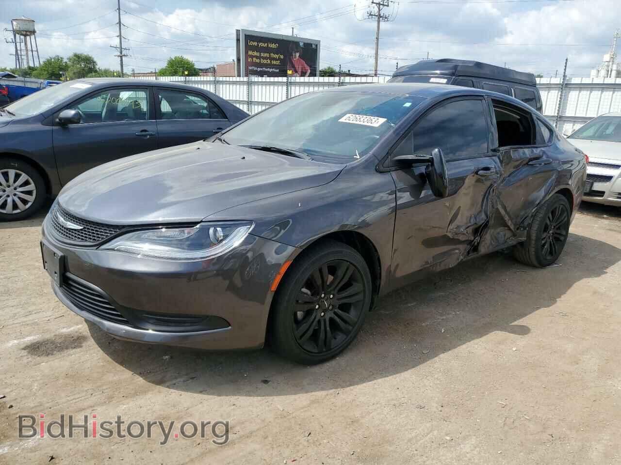 Photo 1C3CCCFB3HN508903 - CHRYSLER 200 2017
