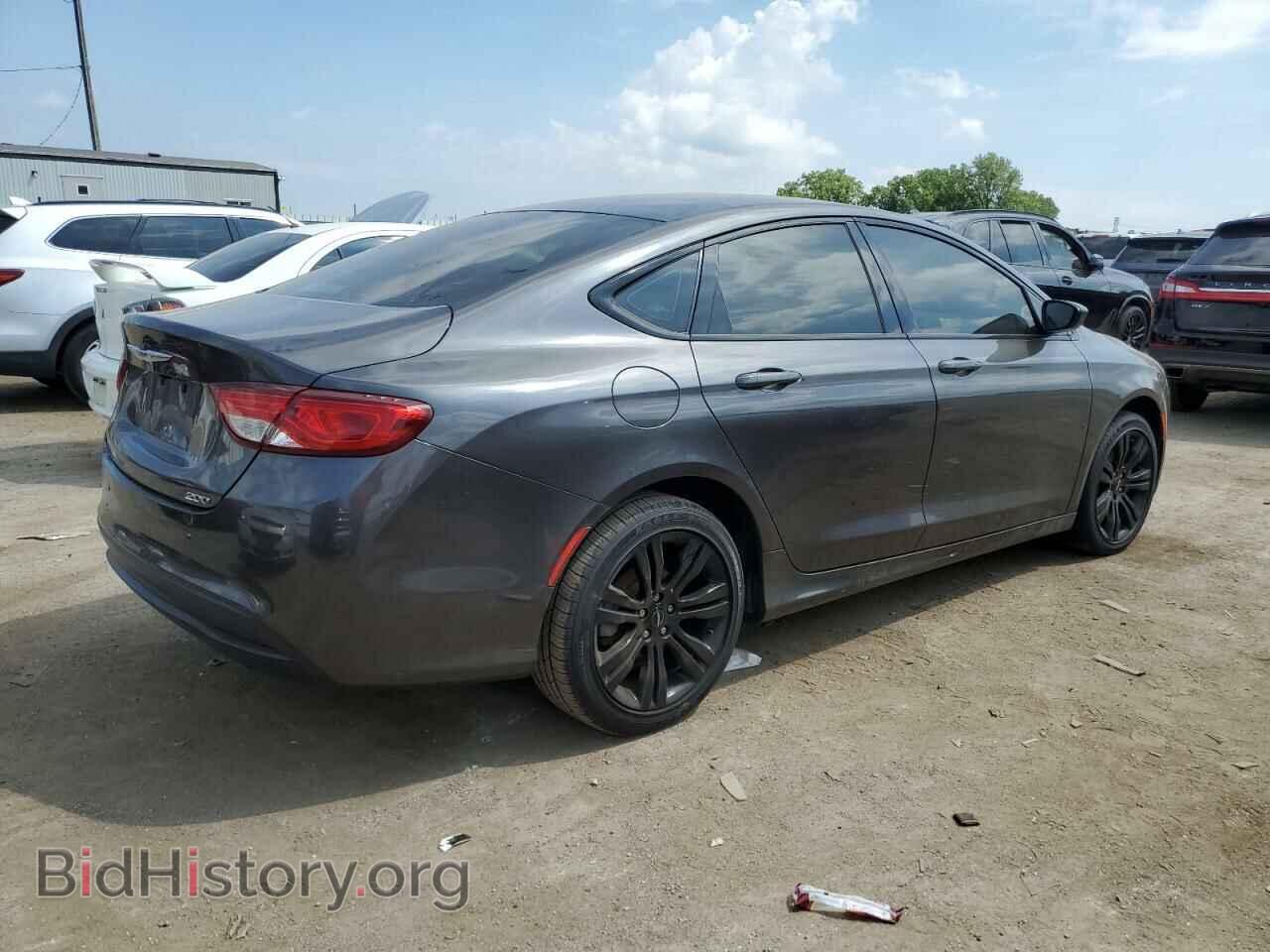 2017 CHRYSLER 200 - VIN: 1C3CCCFB3HN508903 - Фото 3