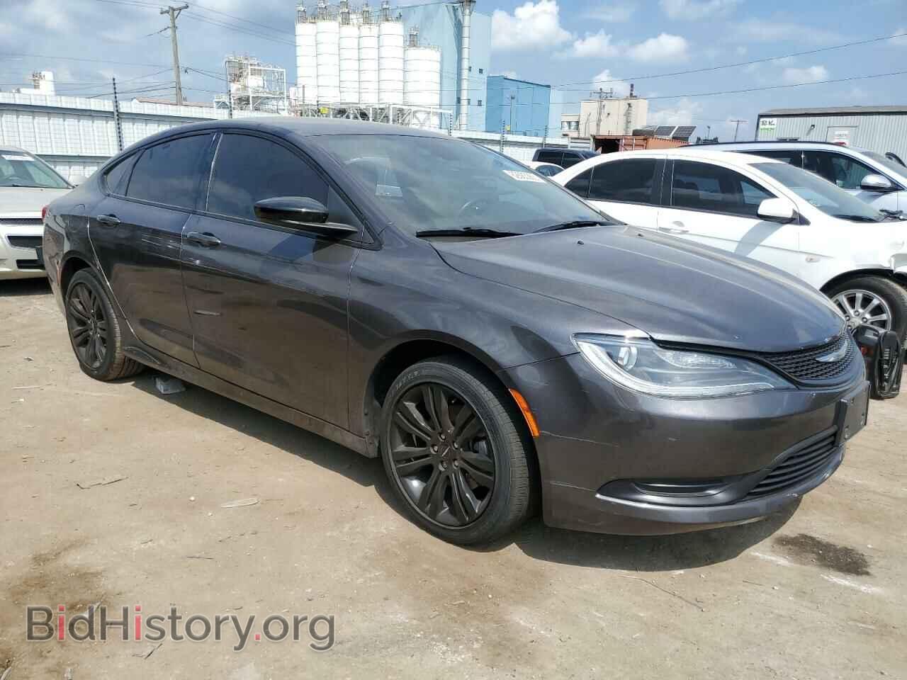 2017 CHRYSLER 200 - VIN: 1C3CCCFB3HN508903 - Фото 4